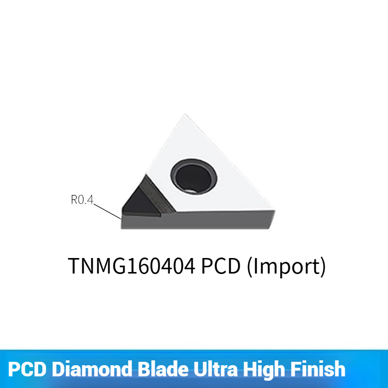 1044-Korea Imported Super Bright Diamond Blades Diamond Blades TNMG PCD Gemstone Blade Grain Shandong Denso Pricision Tools Co.,Ltd.
